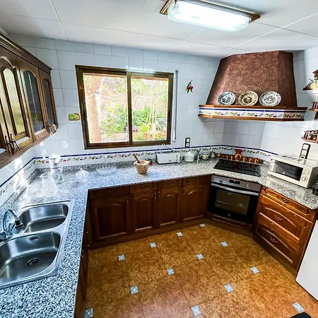 Holiday home Casa Capitan Indalecio.