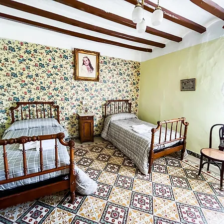 Casa Capitan Indalecio. Prázdninový dům